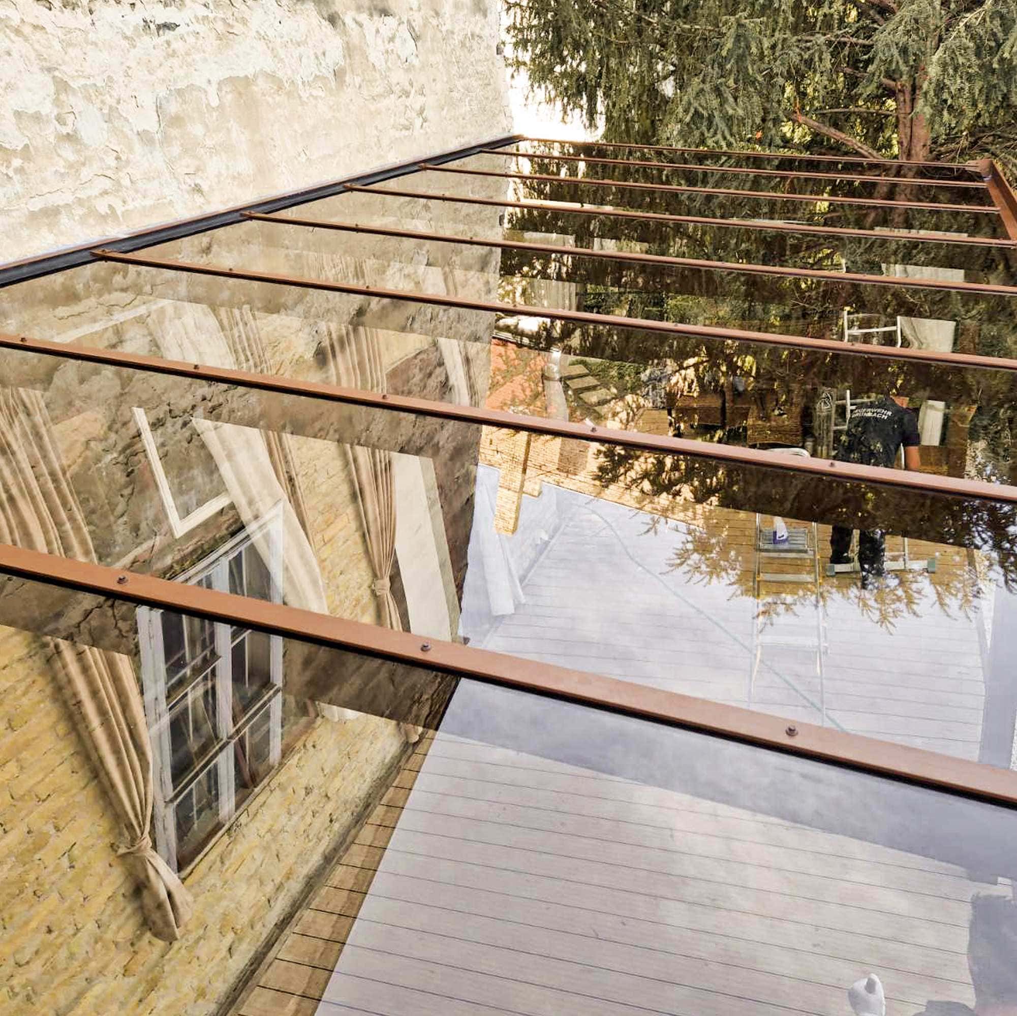 Hliníková pergola – KOVOSTYL, realizácia 8